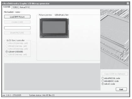 Mikroelektronika glcd bitmap editor for mac